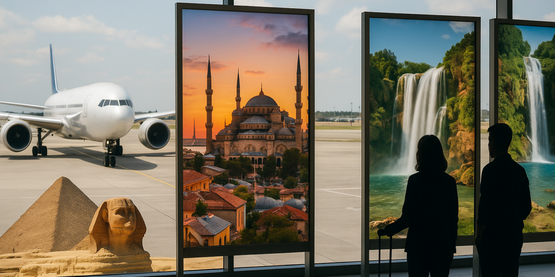 Vuelos regionales a Egipto y Turquía y tres nuevos destinos, novedades de Cinco Estrellas Club en 2026