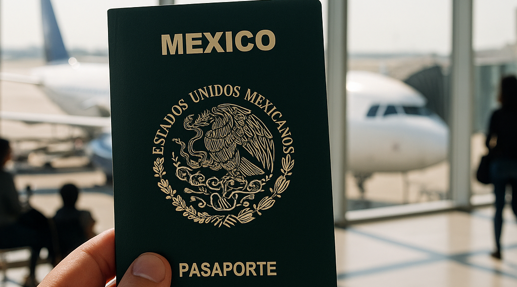Estos son los costos del pasaporte mexicano 2026