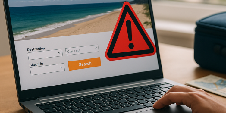 Correos falsos suplantan plataforma de viajes para distribuir malware