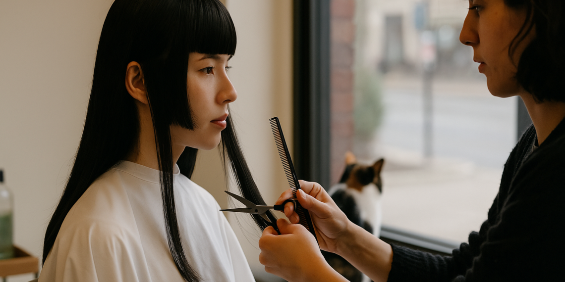 Corte de cabello hime, el estilo japonés que rompe todas las reglas en 2026 y Rihanna lo confirma
