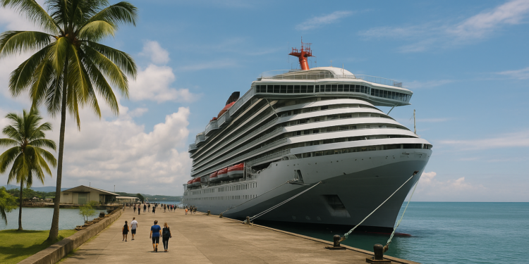 Costa Rica atrae cruceros de lujo: Virgin Voyages debuta en Limón