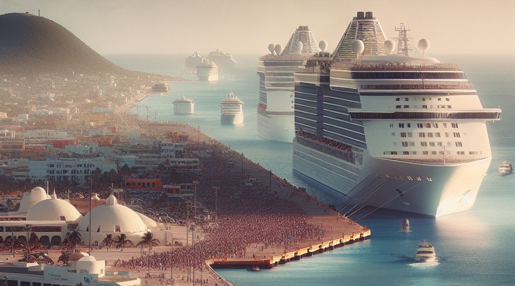 Arranca Cozumel 2026 con 30 cruceros en una semana
