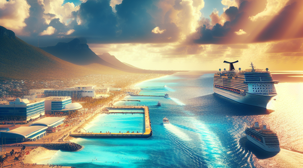 Cozumel inicia enero con intensa actividad de cruceros