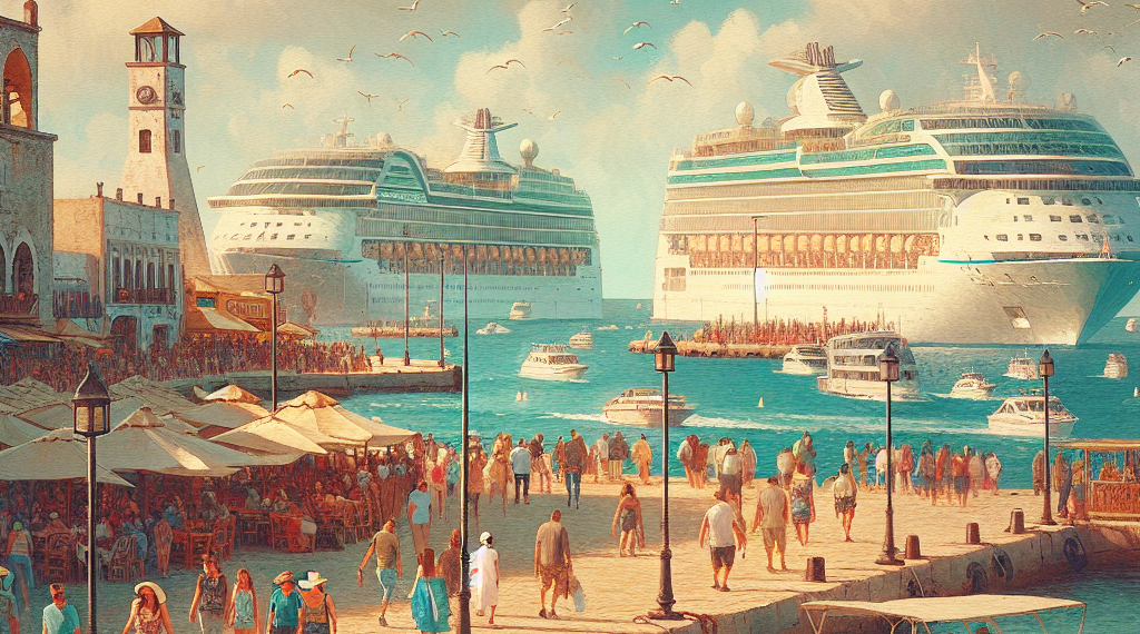 Cozumel cierra 2025 con récord de pasajeros y nuevos cruceros en sus itinerarios.