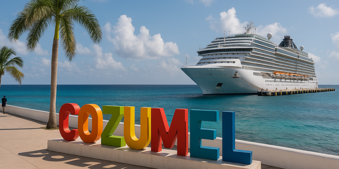 Se coloca Cozumel entre los 12 principales destinos de cruceros del mundo