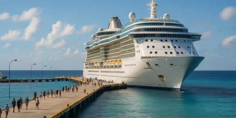 Se coloca Cozumel entre los 12 principales destinos de cruceros del mundo