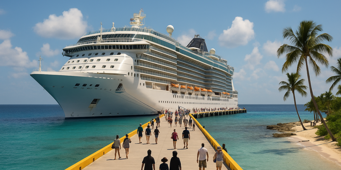 Cozumel, entre los 12 principales destinos de cruceros del mundo