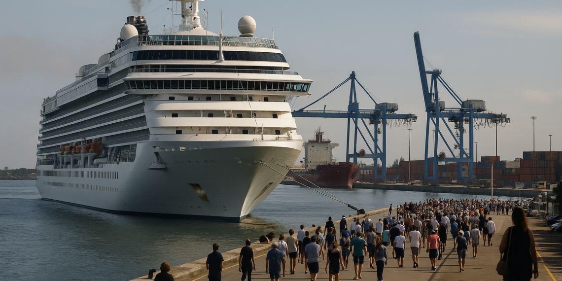 Turismo de cruceros: crecimiento sostenido, emisiones y saturación portuaria
