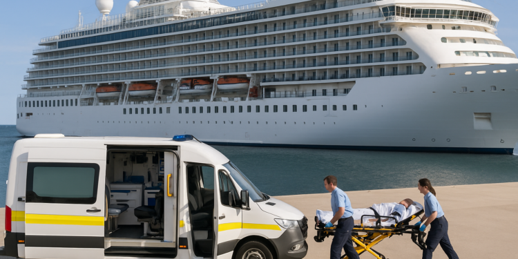 Argentina: Crucero de lujo realiza parada de emergencia para asistir a uno de sus pasajeros