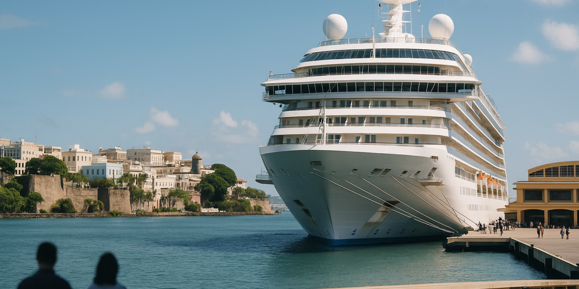 Crucero de lujo escoge a San Juan como puerto base