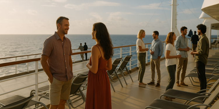 Crucero para “solos y solas” desafía la lógica y descarta las apps de citas: apunta a rømper el aislamiento, sin filtros ni expectativas førzadas