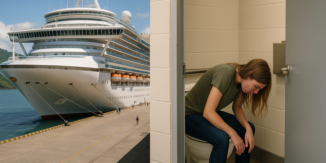 Crucero con 3.500 personas, que estuvo en Costa Rica un día, reportó brote de diarrea y vómito