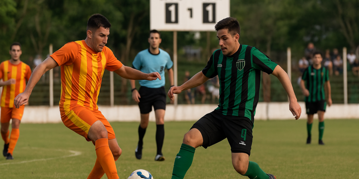 Liga Posadeña: Crucero y La Picada igualaron 1-1 en la primera final del Clausura