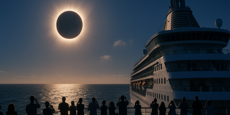 The Great Courses Journeys presenta cruceros para ver el eclipse 2026