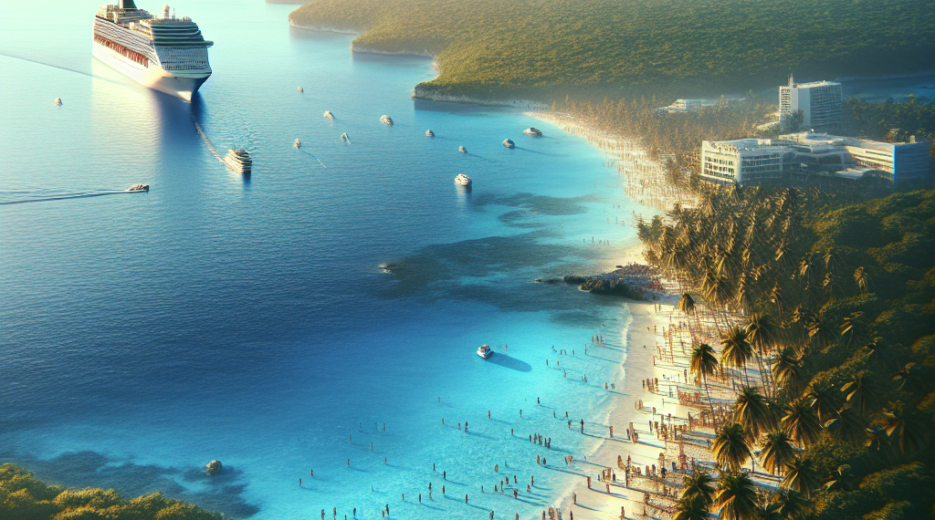 Cruceros en Cozumel podrían tener récord histórico en 2026