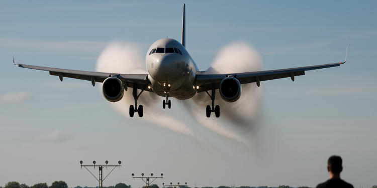 Cuando el transporte aéreo alcanza su velocidad de crucero