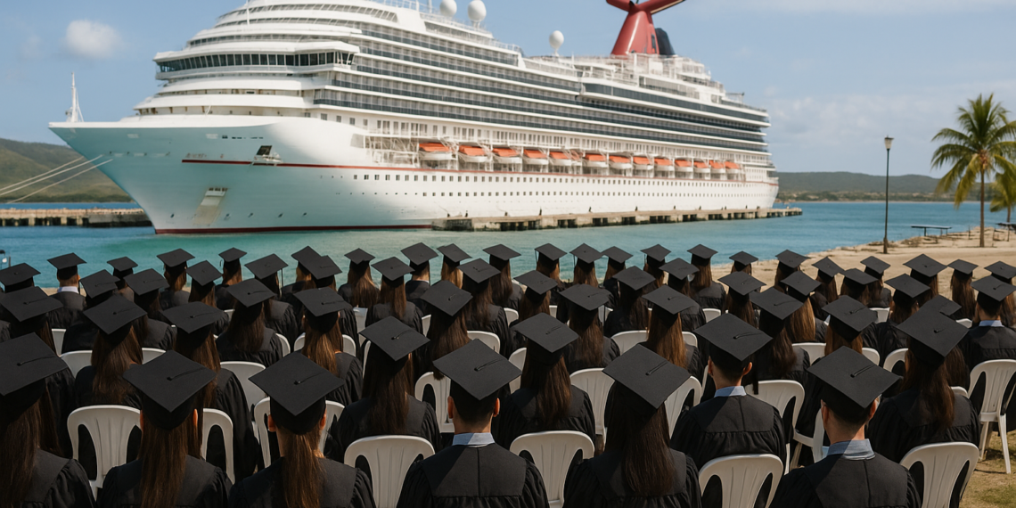 Infotep gradúa a 63 participantes del primer Diplomado Distintivo del Puerto de Cruceros de Cabo Rojo