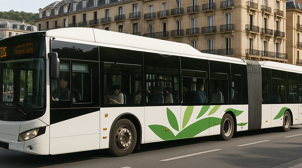 Dbus bate su récord histórico de viajes en 2025