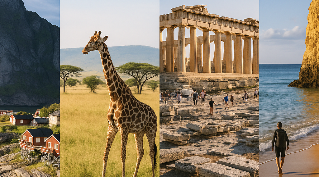 de Finlandia a Marruecos o Portugal, 9 destinos para visitar este año