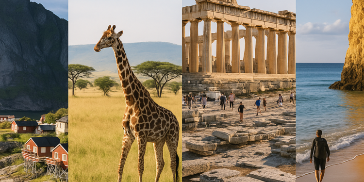 de Finlandia a Marruecos o Portugal, 9 destinos para visitar este año