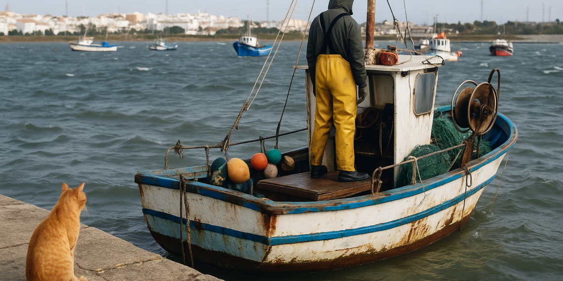 De San Fernando a La Pesca, todo se descompuso