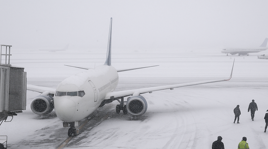 Delta cancela más vuelos en Atlanta y la Costa Este ante tormenta invernal que amenaza los viajes del fin de semana