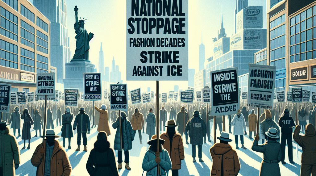 Inside the National Shutdown: Fashion Goes on Strike to Protest ICE