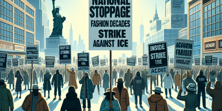 Inside the National Shutdown: Fashion Goes on Strike to Protest ICE