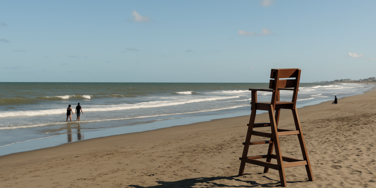 cae un 40% el turismo hacia la costa argentina