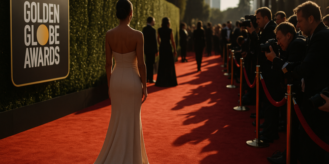 See Every Golden Globes 2026 Red Carpet Outfit
