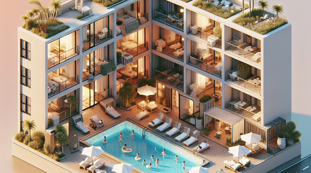 así es el hotel más pequeño del mundo