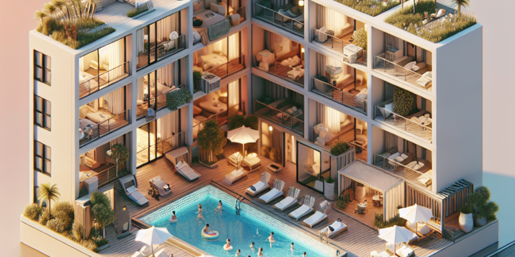 así es el hotel más pequeño del mundo