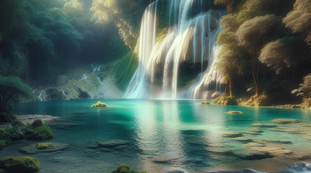 este paraíso en Puebla tiene una cascada, pozas azul turquesa y la entrada cuesta solo 50 pesos