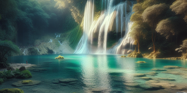 este paraíso en Puebla tiene una cascada, pozas azul turquesa y la entrada cuesta solo 50 pesos