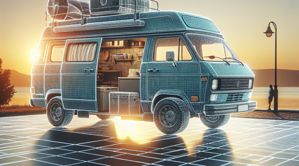 Ford presenta su furgoneta camper perfecta para viajes largos: la van está completamente equipada con ducha, cocina y colchón