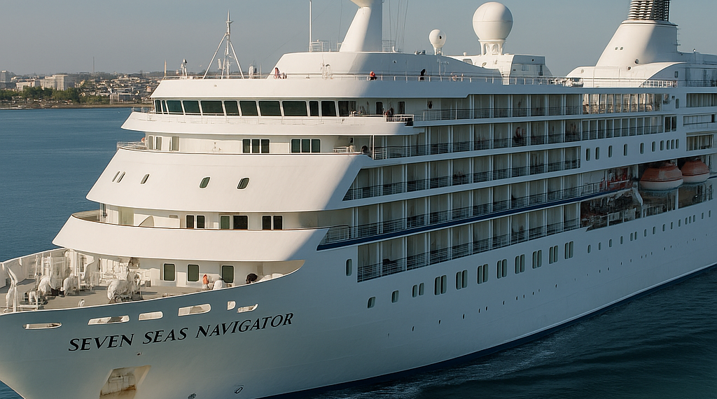 Regent Seven Seas Cruises presenta la nueva colección de viajes 2026-2027 para el Seven Seas Navigator