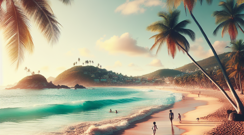 Esta es la playa de Mazatlán más bonita e ideal para visitar con niños