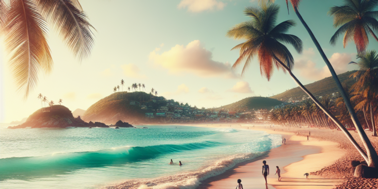 Esta es la playa de Mazatlán más bonita e ideal para visitar con niños