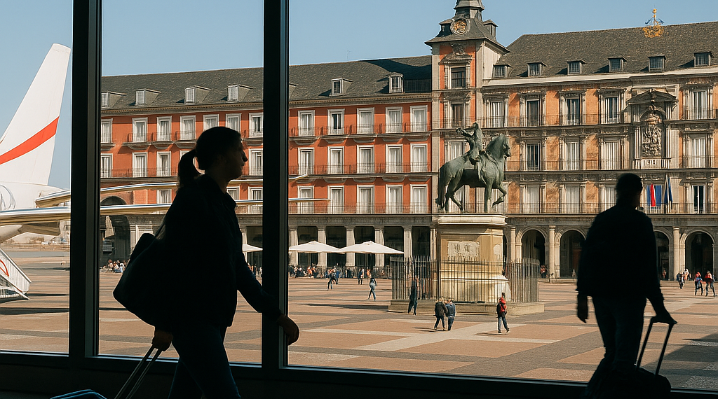 El Corte Inglés ofrece vuelos y alojamiento en descuento para recorrer España