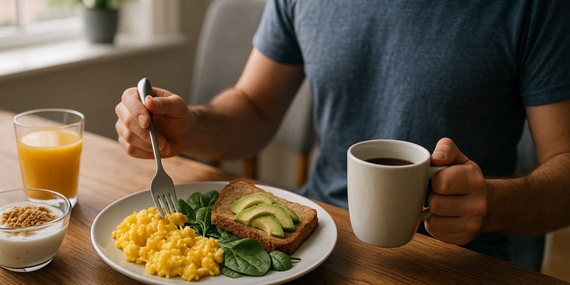Desde que desayuno alimentos saldos y ricos en proteína, noté todos estos beneficios