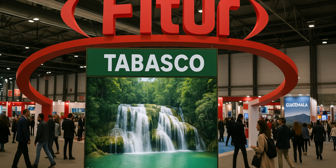 Despega Tabasco como destino revelación en la FITUR y se inserta en mapa turístico mundial