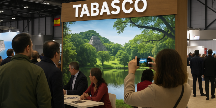 Despega Tabasco como destino revelación en la FITUR y se inserta en mapa turístico mundial – DDT