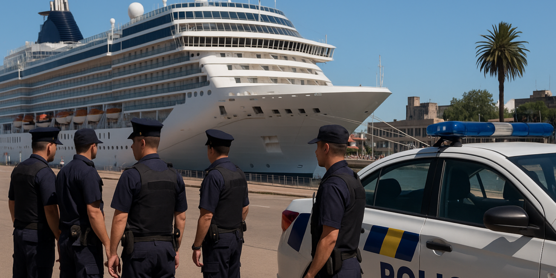 Jefatura de Policía de Montevideo en coordinación con otras unidades despliega operativo Crucero en temporada estival