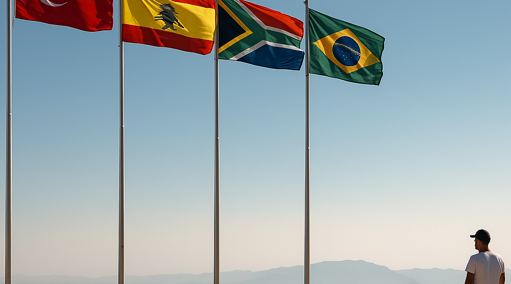 después de Turquía y Líbano, España, África y... ¿Latinoamérica?