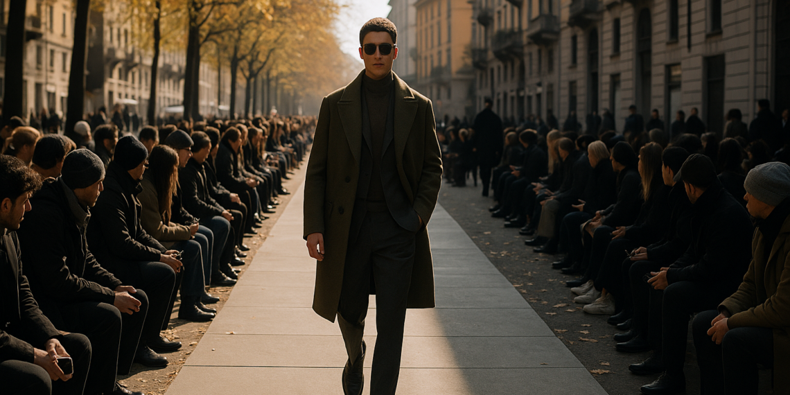 Mejores looks del street style en la Semana de la Moda Masculina Milán Otoño-Invierno 2026