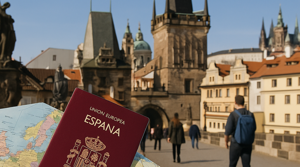 Países de Europa que puedes visitar sin visa en Semana Santa