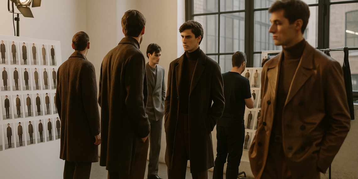 Go Backstage at Zegna, Dolce & Gabbana, and Giorgio Armani at the Fall 2026 Menswear Shows in Milan
