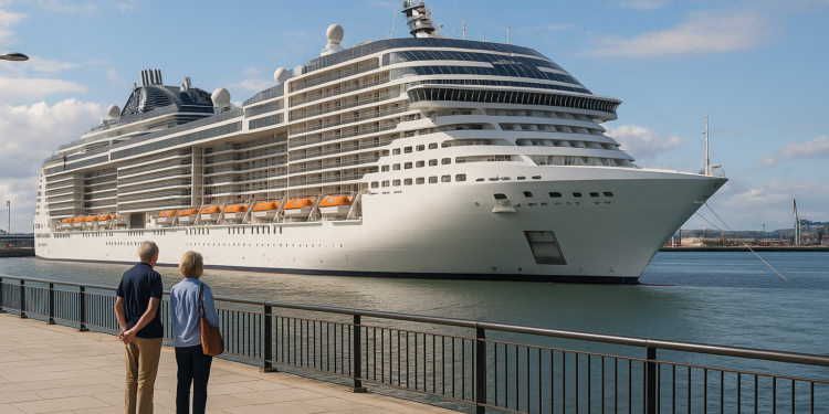 Diez guipuzcoanos se gastan más de 15.000 euros para dar la vuelta al mundo en 132 días a bordo del MSC World Cruise 2026