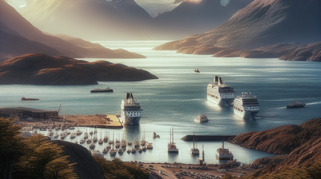 ALIANZA DE LOS PUERTOS DE LA PATAGONIA TRAZA LINEAMIENTOS CLAVE PARA EL TURISMO DE CRUCEROS.