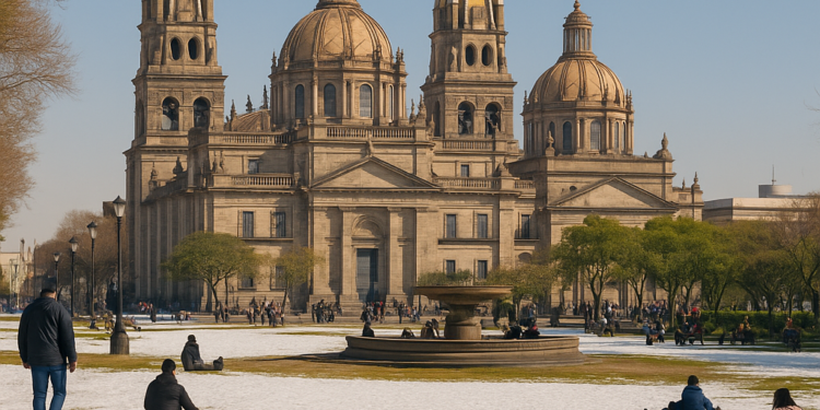 Vacaciones de invierno de los tapatíos